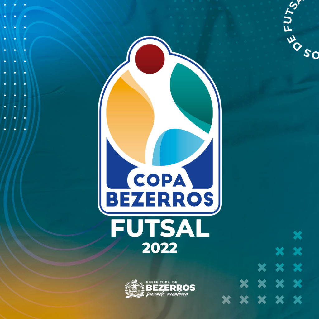 Inscrições para 2ª Copa Bezerros de Futsal seguem até o dia 05 de outubro de 2022