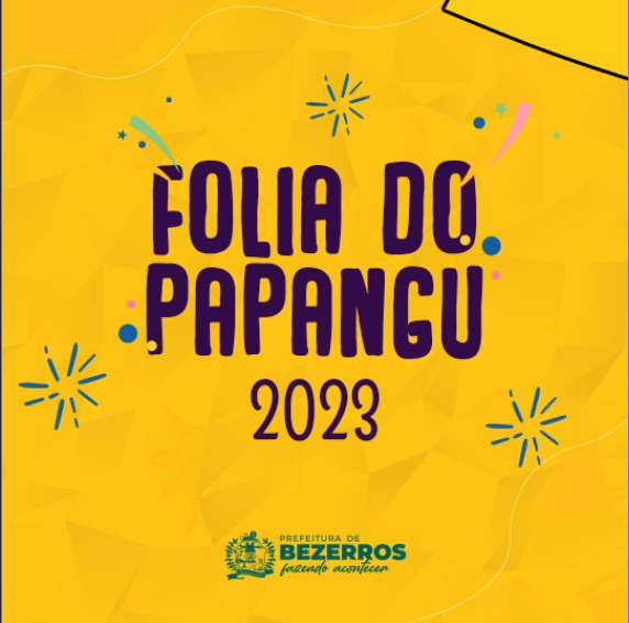FOLIA DO PAPANGU - 2023